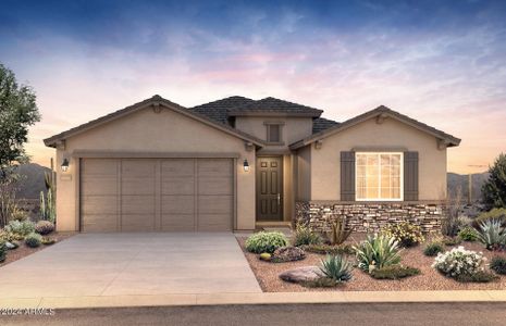 New construction Single-Family house 7145 W Winston Drive, Laveen, AZ 85339 Cantania- photo 0