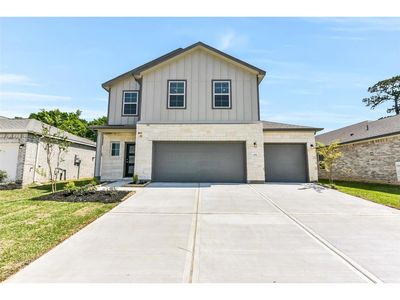 New construction Single-Family house 236 Harlingen Dr, Magnolia, TX 77354 plan The Brazos E - image