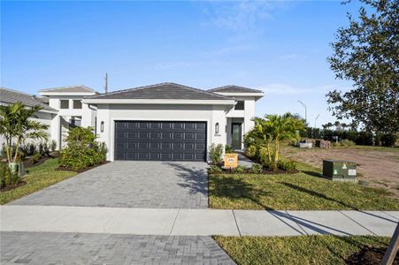 New construction Single-Family house 18366 Rockport Pl, Lakewood Ranch, FL 34211 plan Casey - image