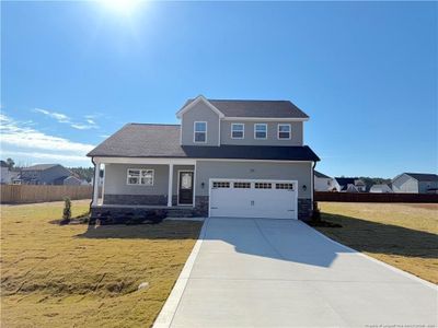 New construction Single-Family house 244 Godwin Gate St, Linden, NC 28356 plan Phoenix - image