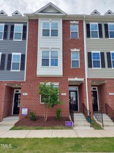 New construction Townhouse house 505 Toran Drive, Wake Forest, NC 27587 - photo 0