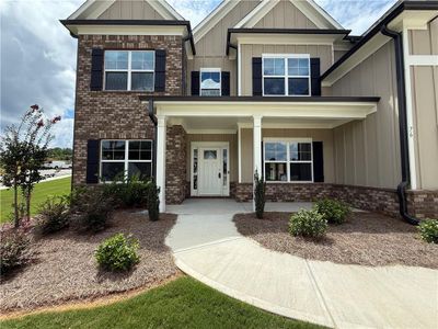 New construction Single-Family house 76 Hidden Fields Wy, Hoschton, GA 30548 plan Chelsea III - image 17
