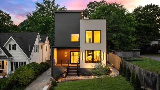 New construction Single-Family house 1490 Brooklyn Ave Nw, Atlanta, GA 30309 - image