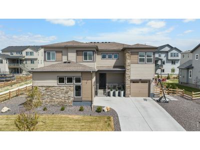 New construction Single-Family house 1760 Marlowe Cir W, Erie, CO 80516 plan Harvard - image