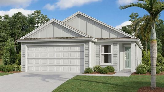 New construction Single-Family house 20 Zebulahs Trail, Palm Coast, FL 32164 - photo 0