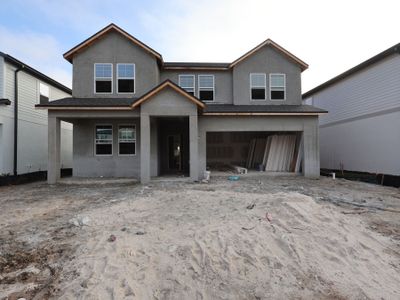 New construction Single-Family house 5724 Jeffries Wy, Wesley Chapel, FL 33545 plan Santa Monica - image