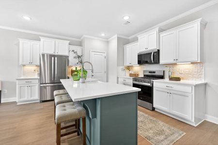 New construction Townhouse house 1134 Bartlett Trce, Suwanee, GA 30024 - image 6