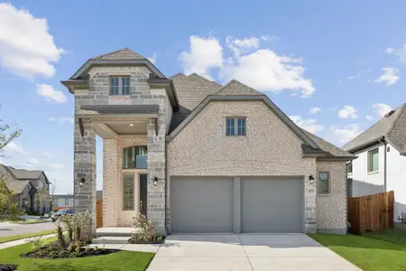 New construction Single-Family house 4342 Hudson St, Fate, TX 75087 plan Durham - image