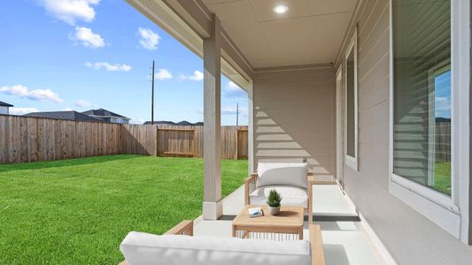 New construction Single-Family house 2650 Starry Sky Ln, Rosenberg, TX 77471 plan Kingston - image