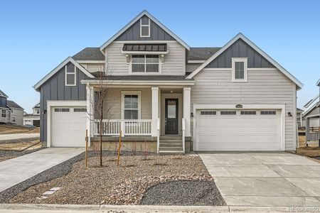 New construction Single-Family house 39659 Yorktown Ter, Elizabeth, CO 80107 Superhome - photo 9 9