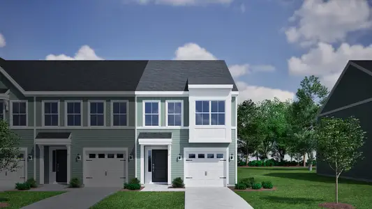 New construction Single-Family house 1038 Tea Rose Ct, Durham, NC 27703 plan Dahlia - image