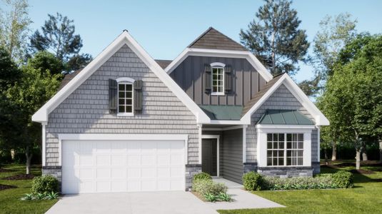 New construction Single-Family house 6465 Turkey Roost Wy, Lancaster, SC 29720 plan Cambridge II - image