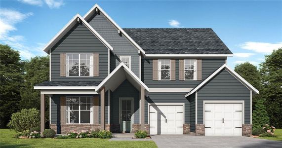 New construction Single-Family house 196 Sage St, Commerce, GA 30529 - image