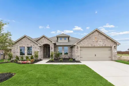 New construction Single-Family house 4212 Furrow Bnd, Joshua, TX 76058 plan Trenton - image