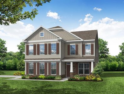 New construction Single-Family house 385 Conifer Ln, Ball Ground, GA 30107 plan Drexel - image