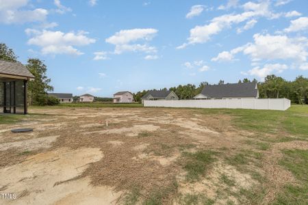 New construction Single-Family house 125 Prosecco Dr, Princeton, NC 27569 null- photo 29 29