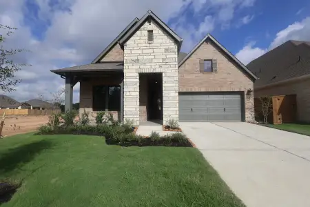 New construction Single-Family house 21932 Rolling Greens Rd, Porter, TX 77365 plan The Ancrum - image
