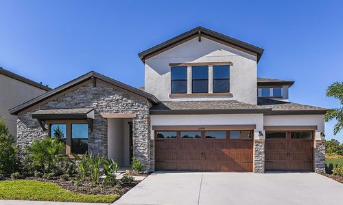 New construction Single-Family house 3386 Yellow Leaf Cir, Spring Hill, FL 34609 null- photo 0