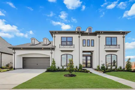 New construction Single-Family house 16507 Harmony Fields St, Hockley, TX 77447 plan Edinburgh - image