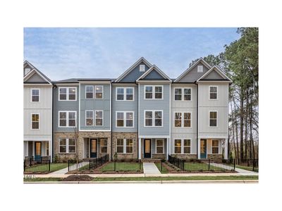 New construction Townhouse house 151 Broadway St, Unit 2, Knightdale, NC 27545 plan The Mitchell Interior - image