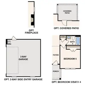 New construction Single-Family house 10059 Cannon Vista Ln, Kannapolis, NC 28027 plan Rainier - image