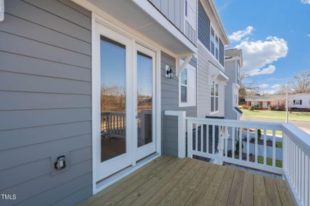 New construction Townhouse house 121 Sugar Run Dr, Unit 24, Fuquay Varina, NC 27526 null- photo 32 32