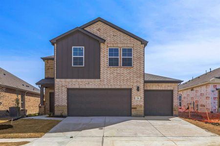 New construction Single-Family house 746 Carson Dr, Forney, TX 75126 plan Silverbell - image