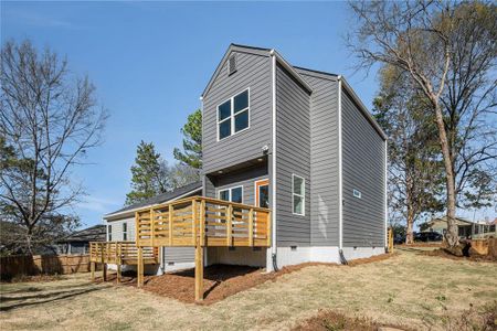New construction Single-Family house 100 Dahlia Avenue NW, Atlanta, GA 30314 - image