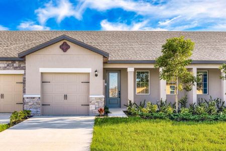 New construction Townhouse house 5411 Gladness Ct, Fort Pierce, FL 34947 null- photo 0