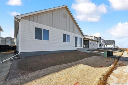 New construction Single-Family house 240 Lark Sparrow Way, Bennett, CO 80102 Agate- photo 20 20