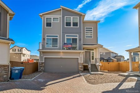 New construction Single-Family house 16172 E 111Th Dr, Commerce City, CO 80022 Reagan- photo 0