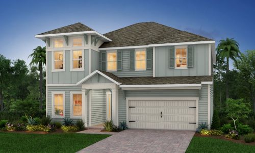 New construction Single-Family house 104 Silver Willow Court, Saint Augustine, FL 32092 - photo 0