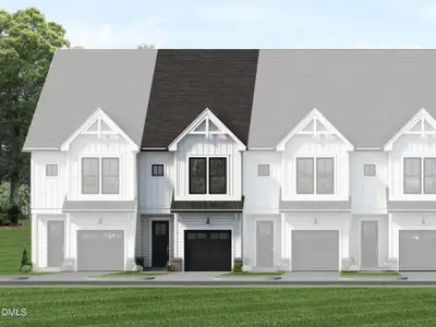 New construction Townhouse house 622 Cable Ct, Apex, NC 27523 - image