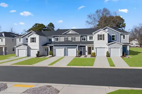 New construction Townhouse house 10506 Brookside Reserve Rd, Raleigh, NC 27614 - image