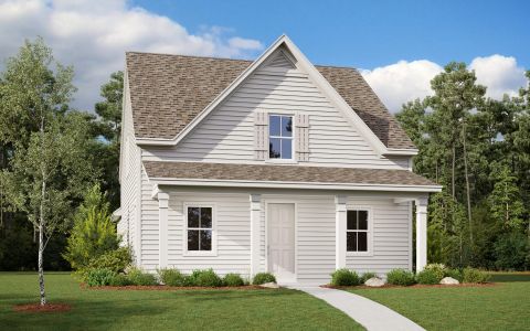 New construction Single-Family house 200 Streamwood Trl, Taylor, TX 76574 plan Reynolds - image