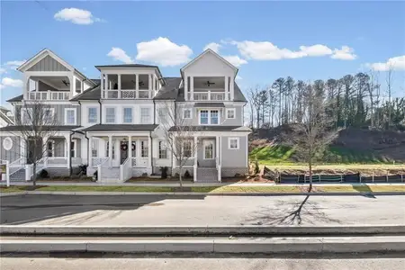 New construction Townhouse house 533 Groover St, Ball Ground, GA 30107 - image