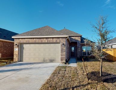 New construction Single-Family house 26234 Cooperstown Way, Splendora, TX 77372 - photo 0