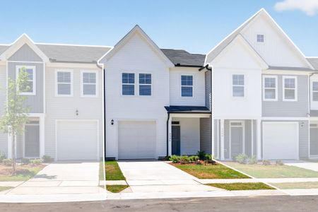 New construction Townhouse house 3306 Bailey Lake Dr, Fuquay Varina, NC 27526 plan Hertford - image