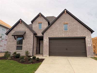 New construction Single-Family house 948 Schuberts Rd, Dish, TX 76247 plan Hampton - image