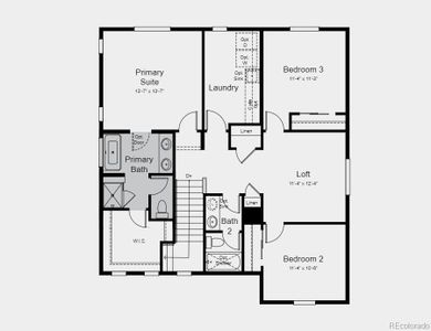 Structural options added include: fireplace, 8' x12' sliding glass door to patio, tub and shower in Primary bath.