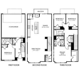 New construction Single-Family house 335 Golden Maple Ct, Fort Mill, SC 29708 plan Farmington - image