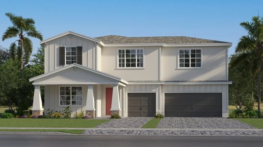 New construction Single-Family house 19270 Rolling Acres Rd, Loxahatchee, FL 33470 Holly- photo 0