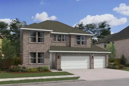 New construction Single-Family house 1815 Bachman Ln, Forney, TX 75126 plan Kiel II - image