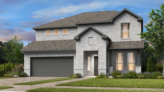 New construction Single-Family house 212 Star Rush Trail, Georgetown, TX 78633 - photo 0