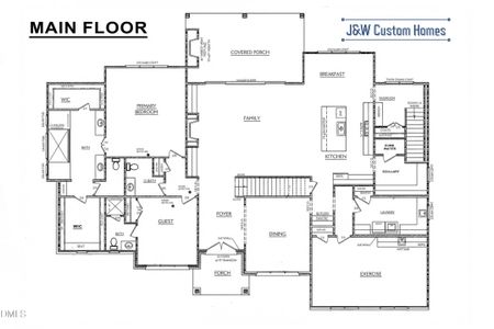 New construction Single-Family house 3521 Brook Dr, Raleigh, NC 27609 - image