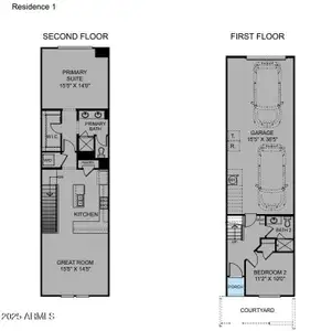 New construction Townhouse house 2658 S Sulley Dr, Unit 105, Gilbert, AZ 85295 Residence 1- photo 1 1