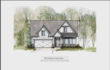 New construction Single-Family house 109 Esteph Ct, White House, TN 37188 plan One Story Farmhouse - image 2