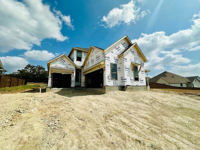 New construction Single-Family house 1670 Headwaters Blvd, Dripping Springs, TX 78620 Huxley- photo 1 1