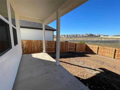 New construction Single-Family house 736 Palo Brea Loop, Hutto, TX 78634 null- photo 34 34