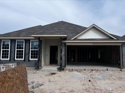 New construction Single-Family house 205 New Dawn Trl, Huntsville, TX 77320 plan The 1818 - image